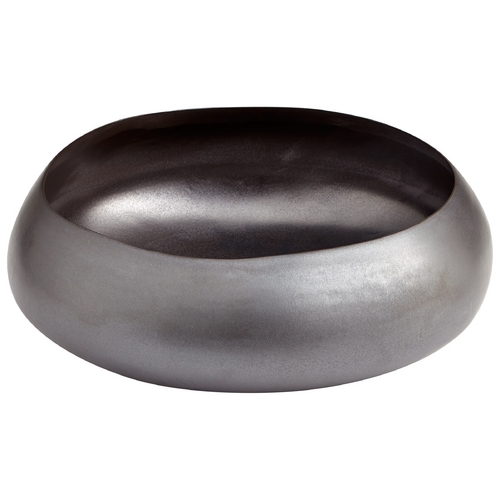 Vesuvius Black Metal Bowl by Cyan Design