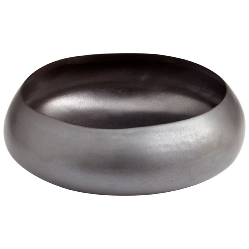 Cyan Design Vesuvius Black Metal Bowl by Cyan Design 06876