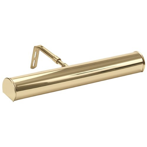 Polished Brass Battery Operated LED Picture Light by House of Troy Lighting