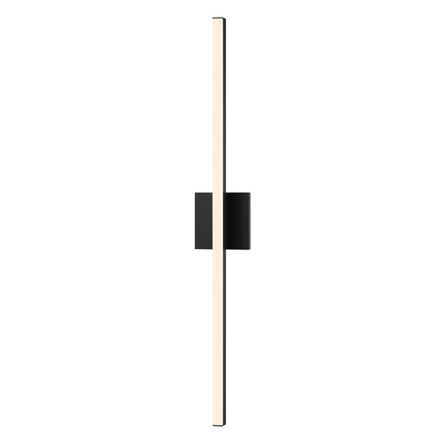 Sonneman Lighting Stix Satin Black LED Bathroom Light by Sonneman Lighting 2771.25