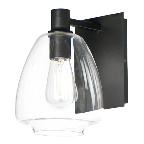 Maxim Lighting Babylon Black Sconce