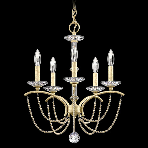 Priscilla Heirloom Silver Chandelier by Schonbek Lighting