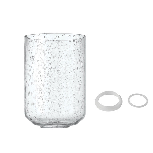 Craftmade Lighting Seeded Cylindrical Glass Shade by Craftmade Lighting 531-GLASS