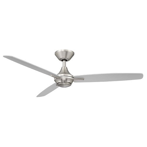 WAC Lighting Blitzen 54-Inch Fan in Brushed Nickel by WAC Lighting F-060-BN