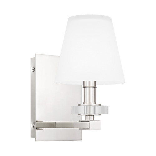 Quoizel Lighting Kelsey Glen Sconce in Polished Nickel by Quoizel Lighting KLS8605PK