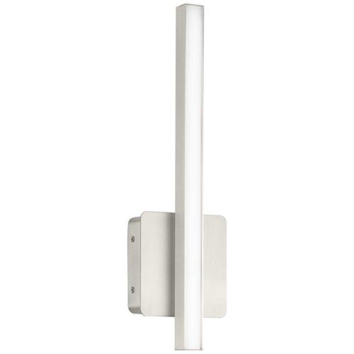 Progress Lighting Progress Lighting Replay 1-Light Brushed Nickel LED Wall Sconce P710110-009-CS
