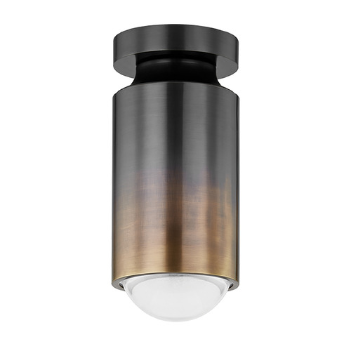 Hudson Valley Lighting Whately Gradient Brass LED Flushmount Light