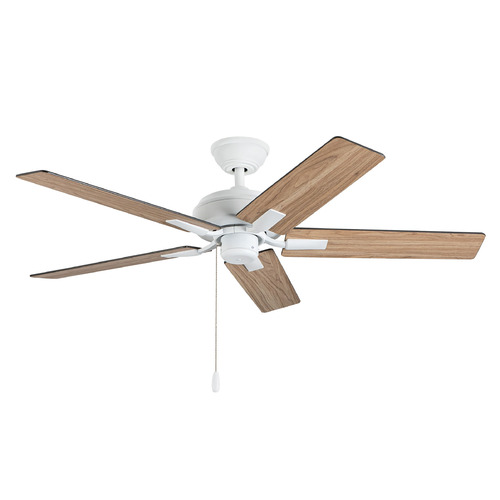 Kuzco Lighting Erikson White Ceiling Fan Without Light