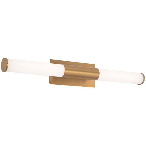 Afx Lighting Dax Satin Brass LED Vertical Bathroom Light