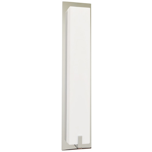 AFX Lighting Afx Lighting Sinclair Satin Nickel LED Sconce SNS041814LAJUDSN