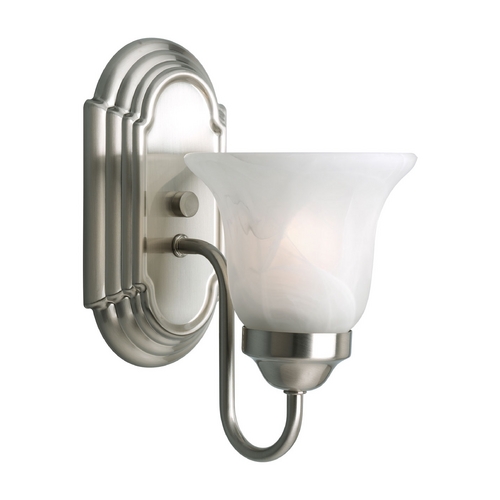 Sconce in Brushed Nickel by Progress Lighting
