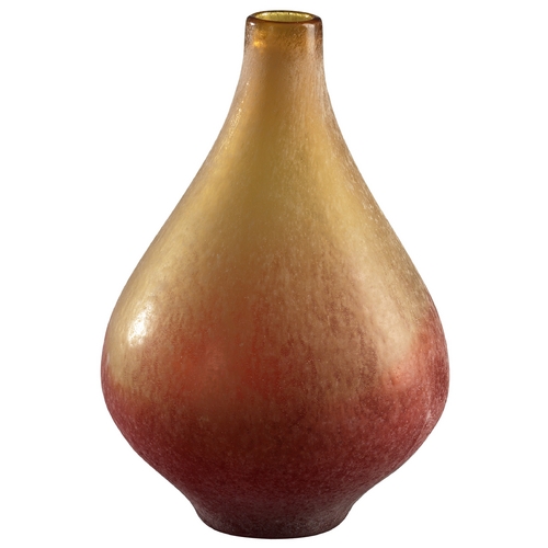 Vizio Yellow & Orange Yellow & Orange Vase by Cyan Design