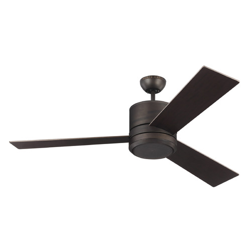 Generation Lighting Fan Collection Vision 72-Inch LED Fan in Bronze by Generation Lighting Fan Collection 3VNMR56RBD-V1