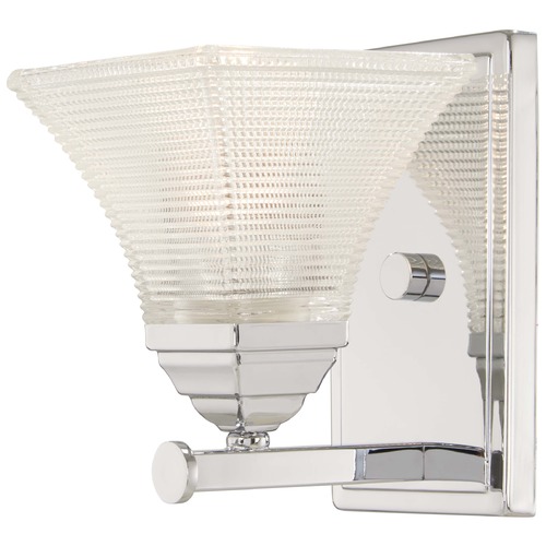 Minka Lavery Conspire Chrome Sconce by Minka Lavery 4781-77