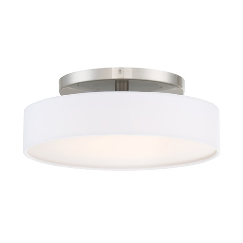 WAC Lighting Manhattan LED Convertible Semi-Flush Mount by WAC Lighting FM-13114-BN