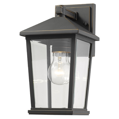 Z-Lite Beacon Oil Rubbed Bronze Outdoor Wall Light by Z-Lite 568S-ORB