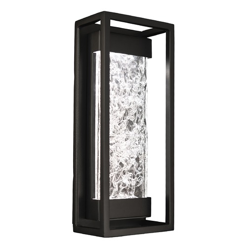 Modern Forms by WAC Lighting Elyse Black LED Outdoor Wall Light by Modern Forms WS-W58017-BK
