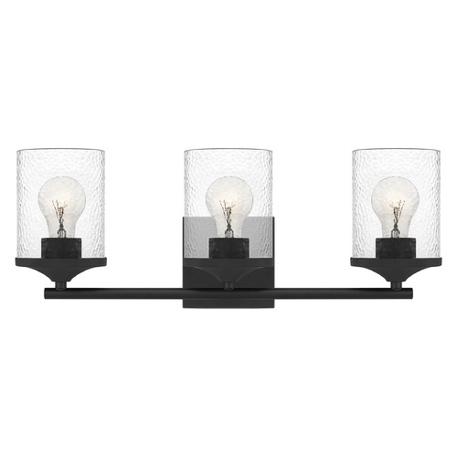 Abner 21-Inch Bath Light in Matte Black by Quoizel Lighting