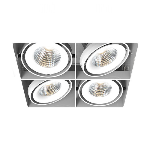 White LED Recessed Kit by Eurofase Lighting