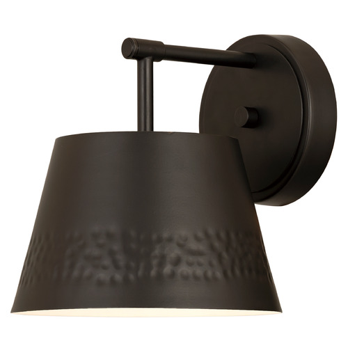 Maddox Matte Black Sconce by Z-Lite