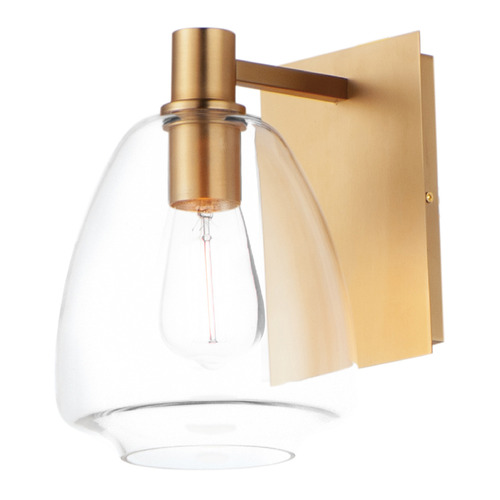 Maxim Lighting Maxim Lighting Babylon Satin Brass Sconce 11111CLSBR
