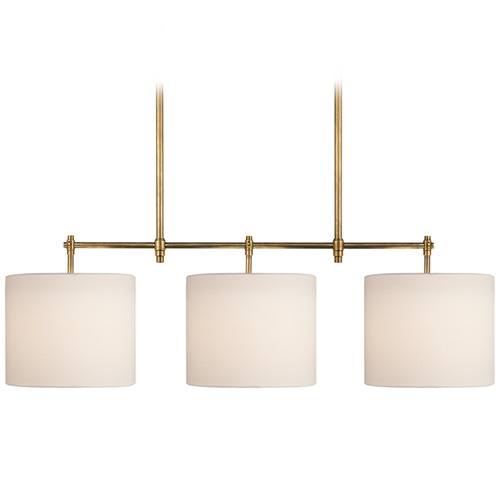 Visual Comfort Signature Collection Thomas OBrien Bryant Billiard Light in Antique Brass by VC Signature TOB5004HABL