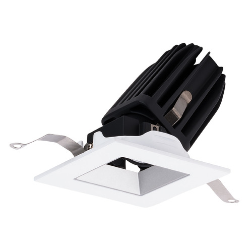 WAC Lighting 2-Inch FQ Downlights Haze & White LED Recessed Trim by WAC Lighting R2FSAT-935-HZWT