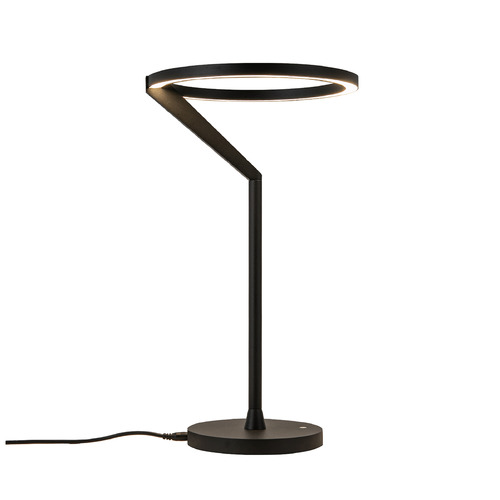 Kuzco Lighting Roda Black LED Table Lamp