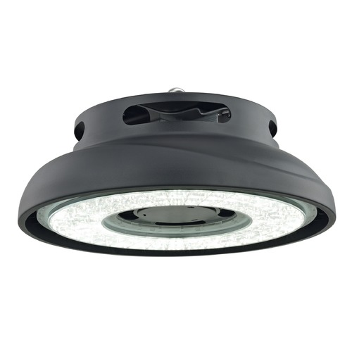 Recesso Lighting by Dolan Designs LED Gymnasium Light Low Glare 165W 120-277v 22000LM 5000K 80 Deg Beam HB02-165W-50-BK