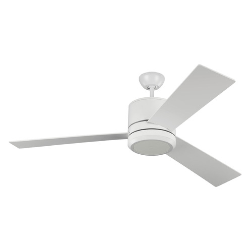 Generation Lighting Fan Collection Vision 56-Inch LED Fan in Roman Bronze by Generation Lighting Fan Collection 3VNMR56RZWD-V1