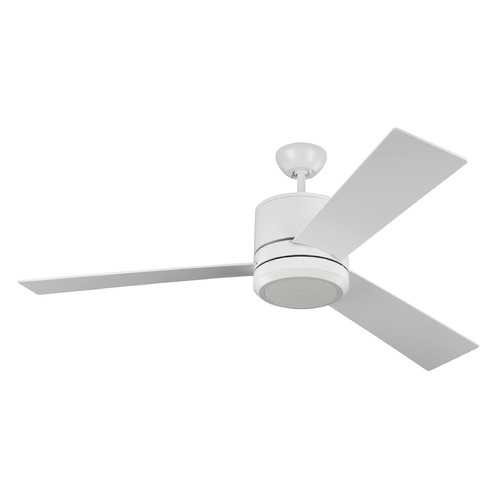 Vision 56-Inch LED Fan in Roman Bronze by Generation Lighting Fan Collection
