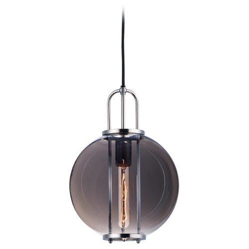 Maxim Lighting Minaret Polished Nickel Pendant by Maxim Lighting 10084MSKPN