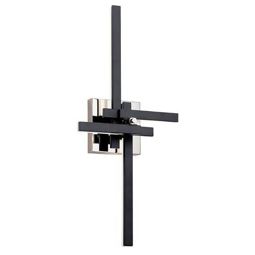 Kichler Lighting Charter 26-Inch Matte Black LED Wall Sconce by Kichler Lighting 84115MBK