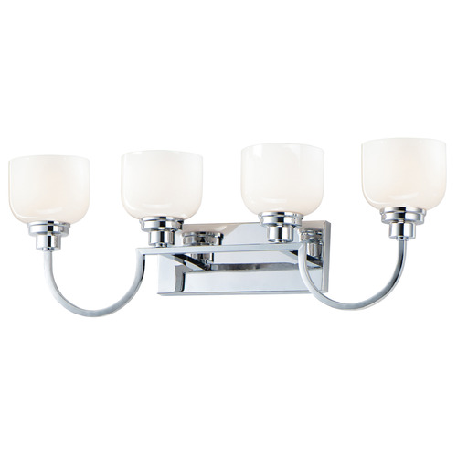Maxim Lighting Maxim Lighting Swale Polished Chrome Bathroom Light 26064WTPC