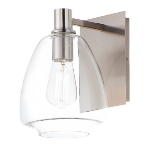 Maxim Lighting Babylon Satin Nickel Sconce