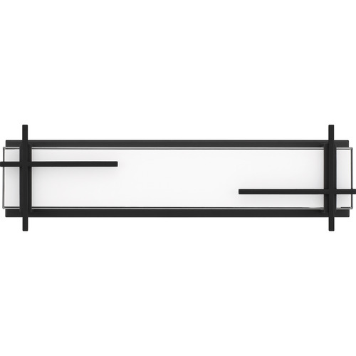 Quoizel Lighting Wylie Vertical Bathroom Light in Earth Black by Quoizel Lighting PCWYL8623EK