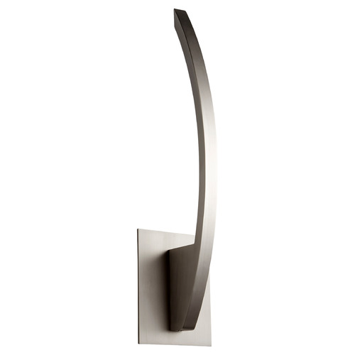 Oxygen Bolo LED Wall Sconce in Satin Nickel by Oxygen Lighting 3-553-24