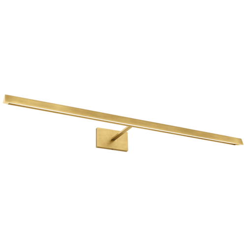 Sean Lavin Dessau 36-In LED Picture Light in Brass by Visual Comfort
