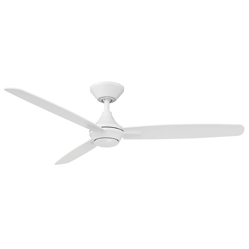 WAC Lighting Blitzen 54-Inch Fan in Matte White by WAC Lighting F-060-MW