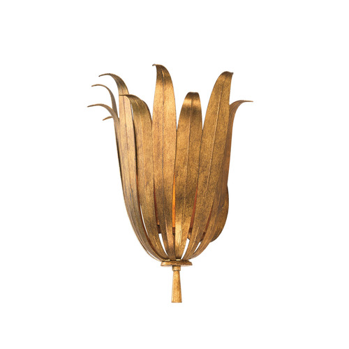 Capital Lighting Eden Wall Sconce in Antique Gold by Capital Lighting 649511AG