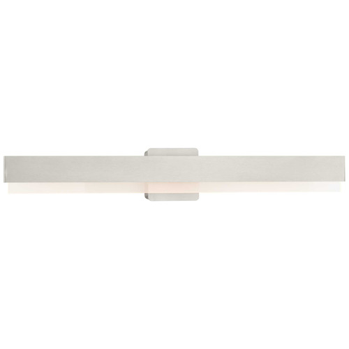 Progress Lighting Progress Lighting Replay 3-Light Brushed Nickel LED Vanity Light P300407-009-CS