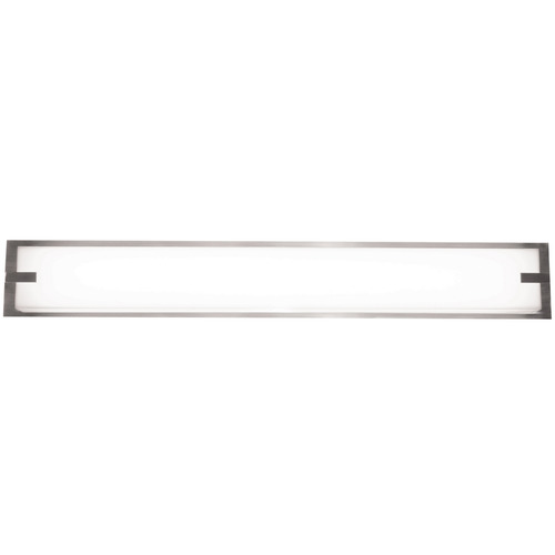 Afx Lighting Sinclair Satin Nickel LED Vertical Bathroom Light