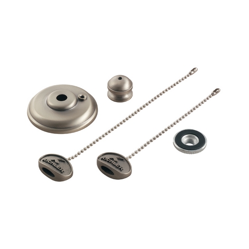 Ceiling Fan Finial Kit in Distressed Black by Kichler Lighting