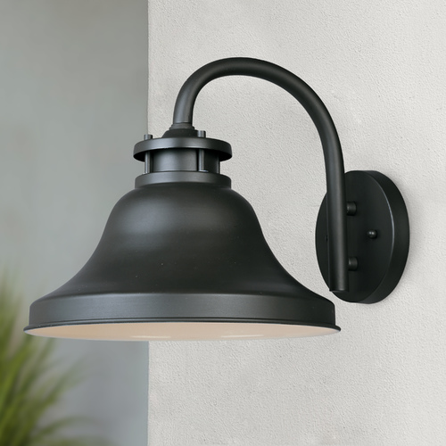 Outdoor Wall Light in Bronze Finish