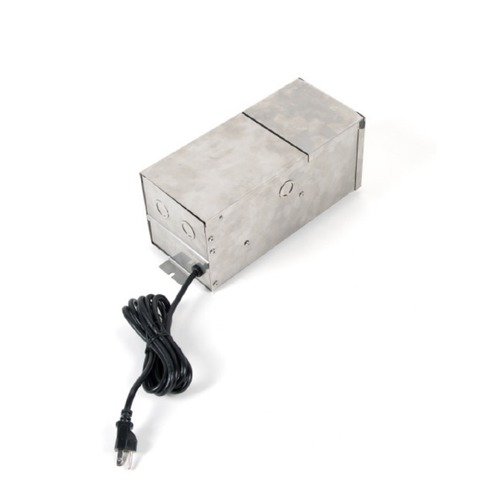 12V Magnetic Outdoor Transformer Stainless Steel 75W 9075-TRN-SS by WAC Lighting
