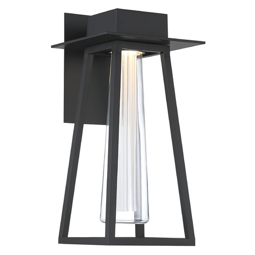 Avant Garde 12-Inch LED Outdoor Wall Light in Black by Modern Forms