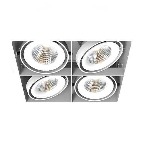 White LED Recessed Kit by Eurofase Lighting