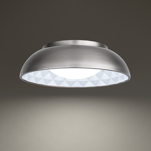 Prisma Brushed Nickel LED Flush Mount by Modern Forms