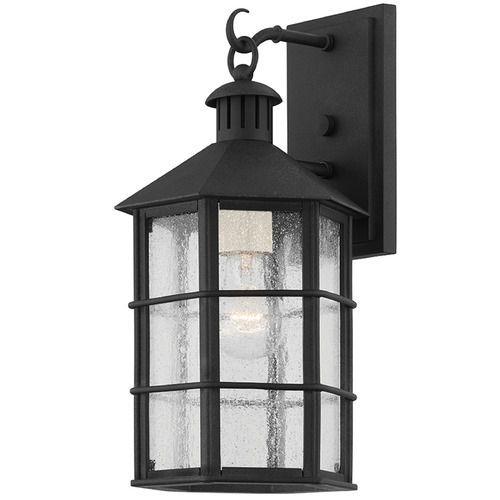 Troy Lighting Troy Lighting Mark D. Sikes Lake County French Iron Outdoor Wall Light B2511-FRN