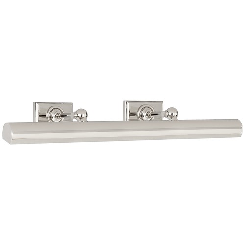Visual Comfort Signature Collection E.F. Chapman Cabinet Maker's 24-Inch Light in Nickel by Visual Comfort Signature SL2706PN